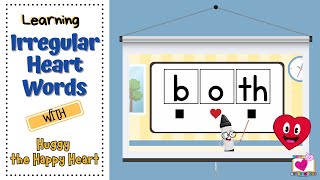 Teaching Sight Word BOTH  UFLI Lesson 72 Irregular Heart Word  Learning Grade 1 Sight Words [upl. by Papke990]