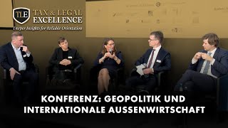 Konferenz Geopolitik und internationale Aussenwirtschaft [upl. by Nollie985]