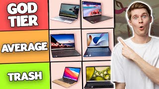 BEST Budget Laptop Tier List 2024 [upl. by Bueschel]