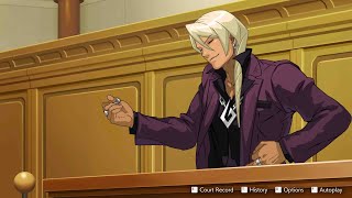 Klavier Gavin Air Guitar 4K  Apollo Justice Trilogy 2024 [upl. by Hamlet]