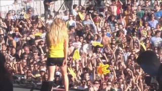 Starry Eyed  Ellie Goulding Live Lollapalooza Brasil [upl. by Helas166]