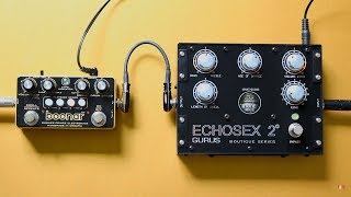 Echorec Shootout  Dawner Prince Boonar vs Gurus Echosex 2 [upl. by Lymann525]