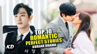 Top 10 Romantic Korean Dramas With Perfect Stories [upl. by Fujio715]