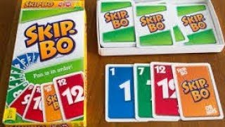 How to play skipbo [upl. by Einaffets406]