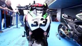 Kawasaki Z Cup Jerez  Abr 2014 Highlights [upl. by Oner130]