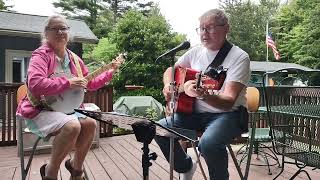 Clawhammer style banjo Wreck Of The Old 97 [upl. by Capone]