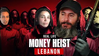 Banking on Desperation Lebanons Real Life Money Heist [upl. by Ahsat973]