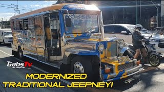 Sumakay ako sa Modern traditional Jeepney viral viralvideo foryou [upl. by Cale]