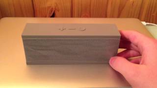 Jawbone JAMBOX  обзор [upl. by Marian438]