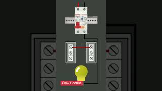 23 Way Switch Connection for Lighting Control cncelectric [upl. by Deegan322]