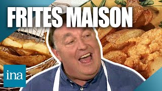 🍟 Frites maison sauce aïoli avec Pierrot de Lille 🧄  INA Recettes vintage [upl. by Quinn]