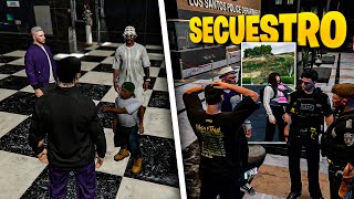 ¡MIS HIJAS ESTAN SECUESTRADAS  GTA V Roleplay [upl. by Aloysius478]