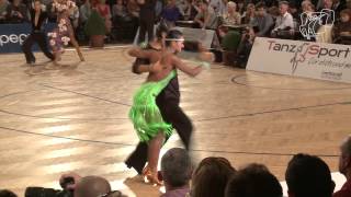 Langella  Moshensk ITA  2012 World Latin R2 PD [upl. by Ennove]