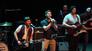 Jensen Ackles singing Simple Man [upl. by Sinoda]