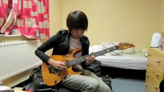 Tara 티아라 Roly Poly electric guitar cover [upl. by Guildroy393]