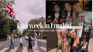 LAST WEEK LIVING IN LONDON🇬🇧💂🏻🥐 Abbey Road Royal Albert Hall Arsenal etc [upl. by Mirisola]