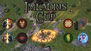 ImlaCup Haus Arroganz vs Team Pferdeherren Game 2  Schlacht um Mittelerde 2 Edain Mod 472 [upl. by Asille77]