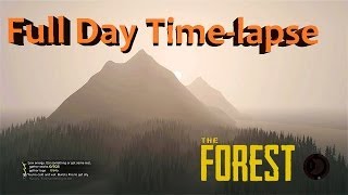 The Forest  Full Day Timelapse [upl. by Blackman]