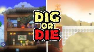 Наследник террарии  Dig Or Die обзор [upl. by Nediarb]