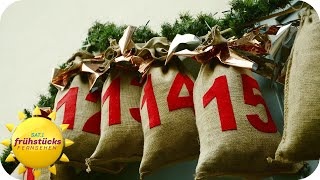 24 Türchen – GeschenkIdeen für den Adventskalender  SAT1 Frühstücksfernsehen [upl. by Newel]