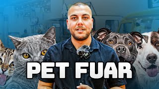 İzmir Pet Fuara Gittik Köpek Maması Yedim [upl. by Calloway]