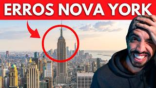 PRIMEIRA VIAGEM NOVA YORK  9 Dicas PRÁTICAS [upl. by Llerdnek647]