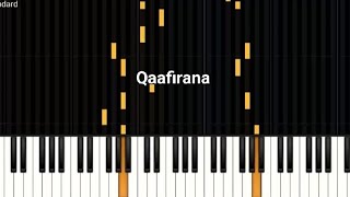 Qaafirana  Arijit Singh Nikhita Gandhi  Piano cover [upl. by Erbua]