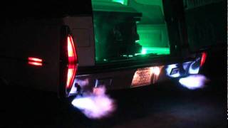 Flame throwing 72 Cadillac Hearse with Hot Licks Exaustmpg [upl. by Bacon749]