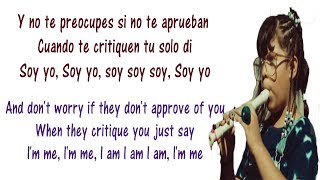 Bomba Estéreo  Soy Yo Lyrics English and Spanish  Translation amp Meaning  I am me [upl. by Enaled]