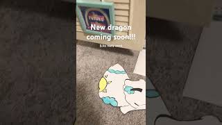 New dragon coming soon￼ sorry for the stalky filming paperdragon dragonpuppets [upl. by Lita]