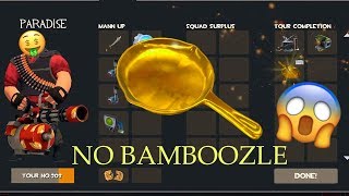 Golden Pan Drop on my 202nd Tour [upl. by Enerol]