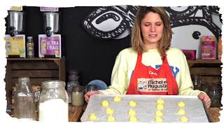 COMMENT FAIRE DES GOUGERES   Les recettes de Carole [upl. by Danielson]