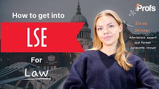 HOW TO GET INTO LSE TO STUDY LAW [upl. by Cardwell923]