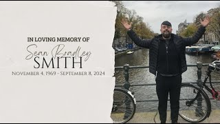 Celebration of Life Sean Bradley Smith [upl. by Ibmab665]