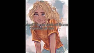 2 Week Challenge Day 2 pjo hoo annabeth challenge [upl. by Ecienal]