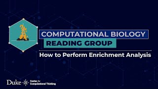 How To Perform Enrichment Analysis [upl. by Rondi]