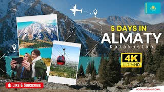 Almaty 5 Days Itinerary  Kazakhstan Best Travel Plan amp Guide  Dook Travels [upl. by Keslie]