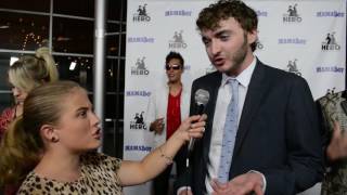 Mikey Reid Interview at Mamaboy Movie Premiere [upl. by Cale]