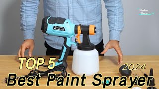 TOP 5 Best Paint Sprayer for Home Use 2024 [upl. by Ede]