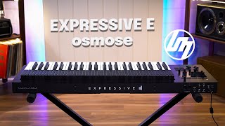 Expressive E Osmose 3D Polyphonic Synthesizer  Overview  Better Music [upl. by Naam]