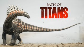 Path of Titans Amargasaurus Released [upl. by Shannon]