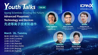 Youth Talks Vol 48Advanced PlasmonicTechnology and Devices [upl. by Gweneth]