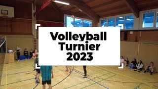 Volleyball Turnier 2023 [upl. by Aniuqahs]