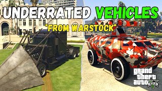 Most Underrated Vehicles in GTA5 [upl. by Hay]