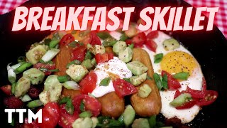 Breakfast Skillet in the Air Fryer Oven [upl. by Garrity]