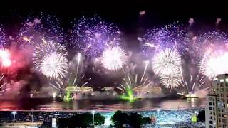 Reveillon 2018 copacabana copia [upl. by Genni316]