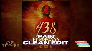 Masicka ft Popcaan  Pain 438 The Album TTRR Clean Version PROMO [upl. by Imray]