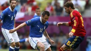 Spain vs Italy 40 1712 EM 2012 All Goals amp Highlights HD Spanien vs Italien [upl. by Eladroc]