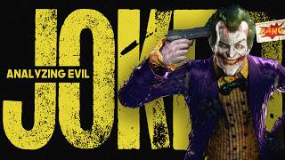 Analyzing Evil The Joker From The Arkham Series [upl. by Merv]