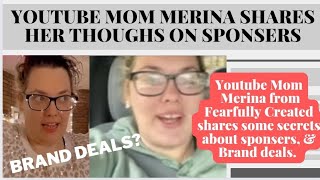 Merina  Fearfully Created  Youtube Momma  Talking about Sponsers amp Integrity Instagram Stories [upl. by Terb]